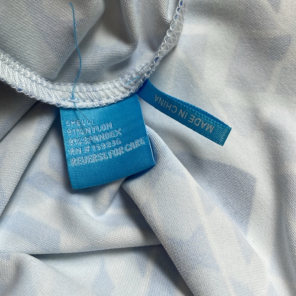 J McLaughlin Long Blue Tank Dress, Size M - Picture 6 of 6